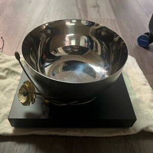 Michael Aram Anemone bowl